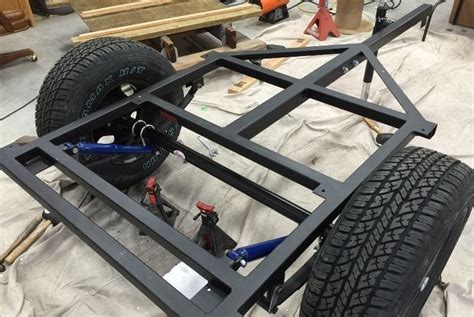 Welded Frames For Home Built Camping Projects Our Welded Frame Kits Are