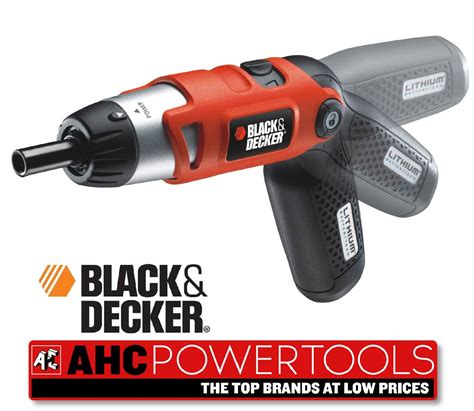 Black+decker bdcs50c 4v max storage screwdriver n. BLACK & DECKER KC36LN Li-ion Pivot Screwdriver - 3.6v