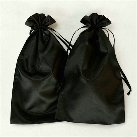 Drawstring Satin Bags For Wigs Packaging Wig Bags Drawstring Etsy