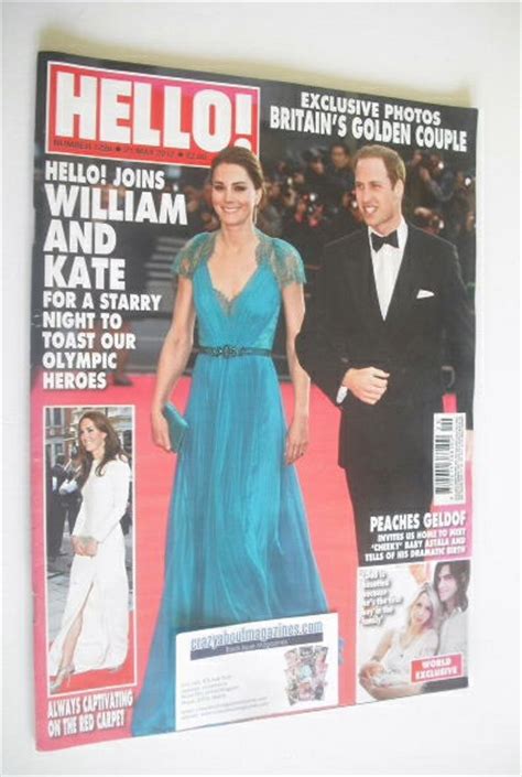 hello magazine prince william and kate middleton cover 21 may 2012 issue 1226