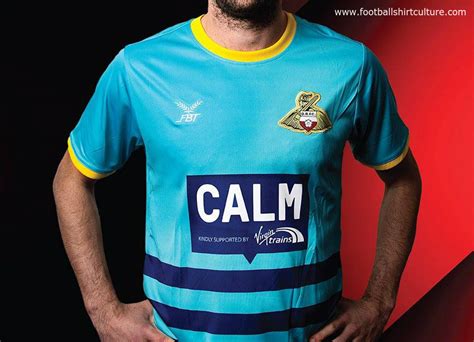 Doncaster Rovers 2017 Calm Kit Football Shirt Culture Latest