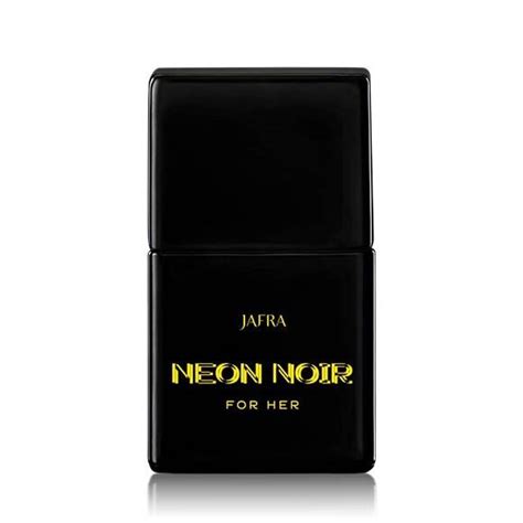 Jafra Neon Noir Eau De Toilette For Her Fullsize And New In Sealed Box Ebay