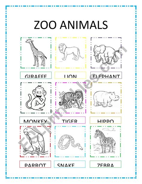 View 10 Design A Zoo Worksheet Pictures Small Letter Worksheet