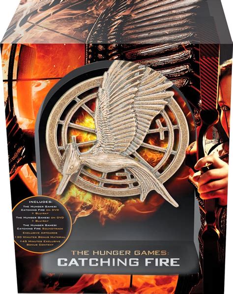 [actualizado] The Hunger Games Catching Fire Dvd Bluray Edición Deluxe Para El Reino Unido Y
