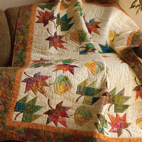 Quilt Inspiration Free Pattern Day Autumn Leaves Quilts
