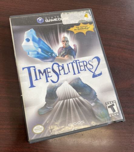 Timesplitters 2 Nintendo Gamecube 2002 Complete Tested And Working