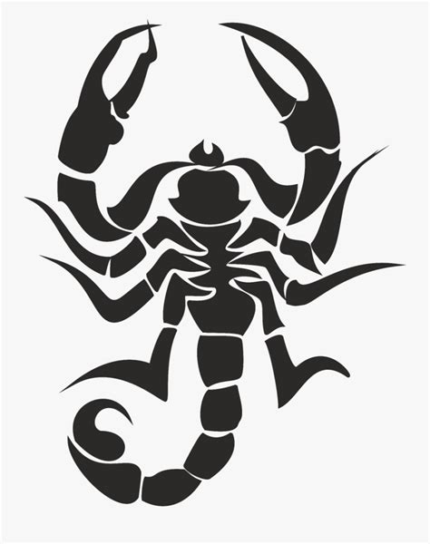 Scorpion Clip Art Scorpion Black Cartoon Free Transparent Clipart