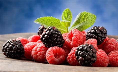 Fruits Blackberry Fruit Delicious Beauty Wallpapers Hd Desktop