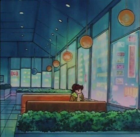 Joshuasageart — Alone Again おきァ Anime Scenery Aesthetic