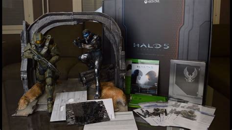 Unboxing Halo 5 Guardians Limited Collectors Edition Youtube