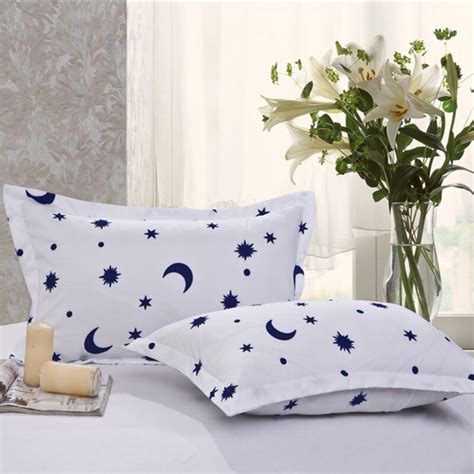 1pair Fashion Waist Soft Room Sleeping Pillowcase Pillow Case Polyester
