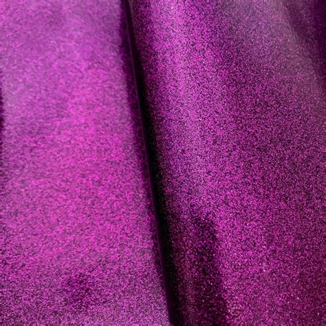 Purple Soft Glitter Vinyl Fabric A4 And A3