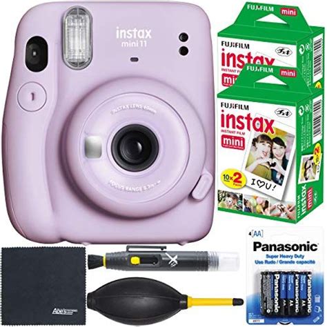 Fujifilm Mini 11 Instant Film Camera Lilac Purple 16654803 Film