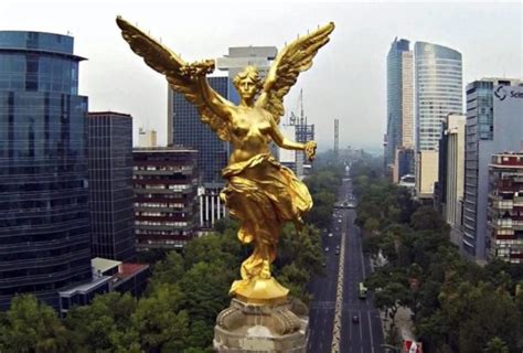 Cosas Que No Conocías Del Ángel De La Independencia En Cdmx Viajabonito