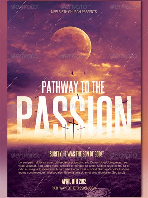 Pathway To The Passion Flyer Ticket And Cd By Loswl On Deviantart