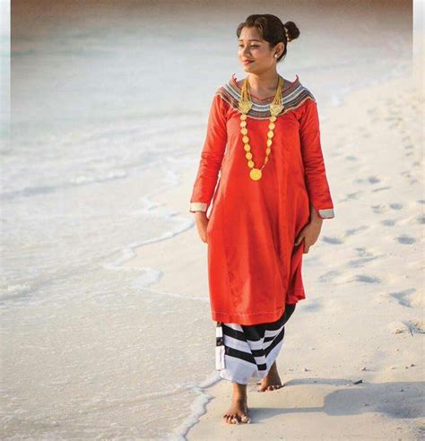 Traditional Maldives Traditional Outfits Traditional Dresses Maldives