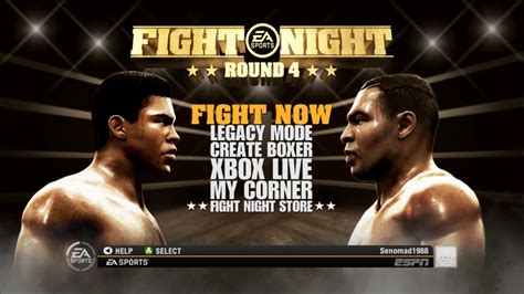 Fight Night Round 4 Xbox 360 Gameplay Youtube