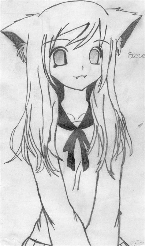Drawing Cute Girl Telegraph