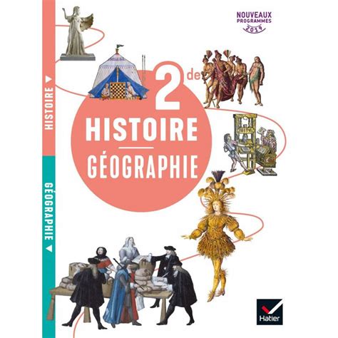 Histoire Géographie 2de Librairie De France