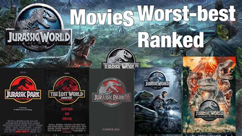 Super Marvel Max All Jurassic Parkworld Movies Ranked Youtube