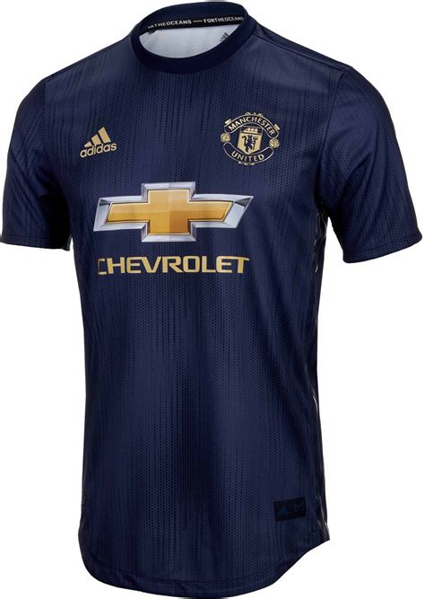 You'll find the new home and away shirt as well as hoodies, track tops, training jackets, shorts, socks and more. adidas Manchester United 3rd Authentic Jersey 2018-19 - Soccer Master