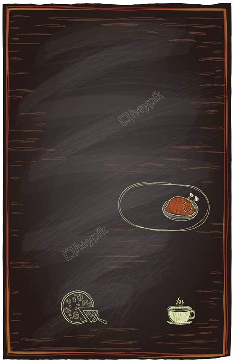 Bahan atau topping yang digunakan. hand-painted pizza menu background template menus posters ...