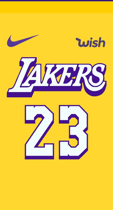 Lebron James Jersey Wallpaper Los Angeles Lakers Lakers Wallpaper