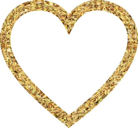Golden hearts clipart 20 free Cliparts | Download images on Clipground 2022 png image