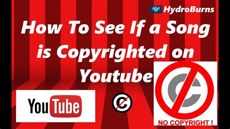 How To See If A Song Is Copyrighted Youtube Restrictions Library