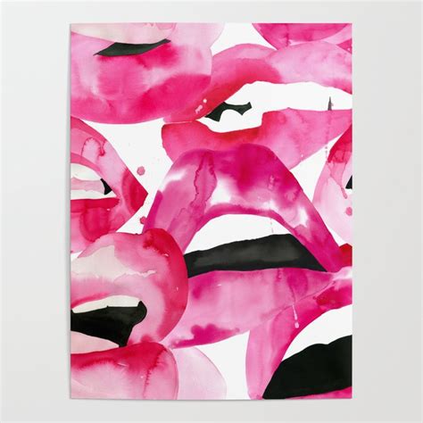 Lip Service Poster By The Aestate Society6