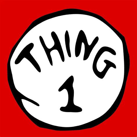 Thing 1 - CENTRAL T-SHIRTS