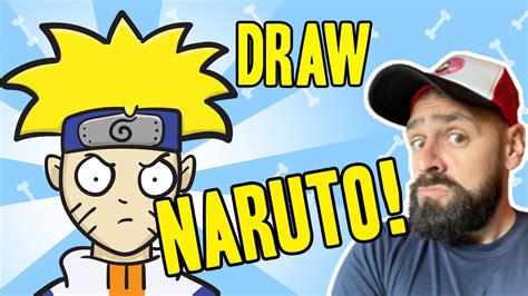 How To Draw Naruto Draw Cool Anime Drawing Tutorial Youtube