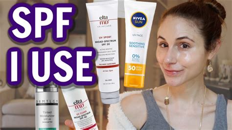 Sunscreen I Use And Used Up Dr Dray Youtube