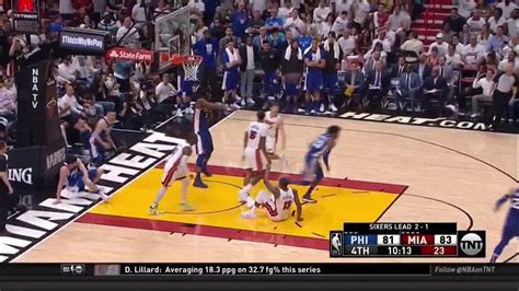 See the live scores and odds from the nba game between heat and 76ers at wells fargo center on december 19, 2019. NBA, playoff 2018, 76ers vs. Heat, Round 1, Game 4, Move 52, Joel Embiid, block - YouTube