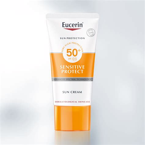 Eucerin Sun Creme Sensitive Protect Spf 50