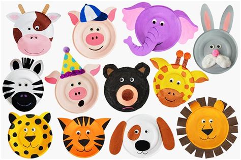 Zoo Animal Stick Puppets Kids Crafts Fun Craft Ideas