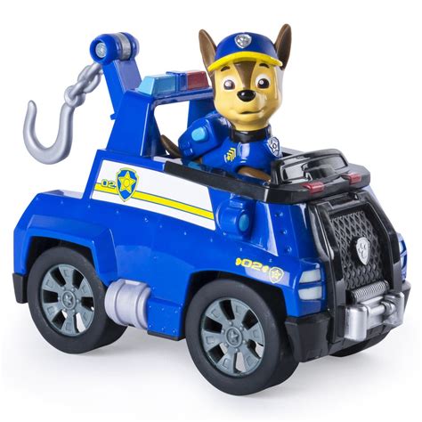 Paw Patrol Vehicle And Pup Chases Cruiser Skye Rocky Rubble Apollo