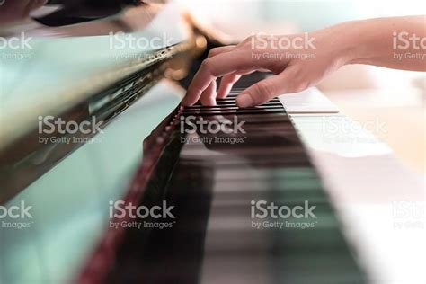 Playing Piano Royalty Free Stock Photo Learnpianofast Playing Piano