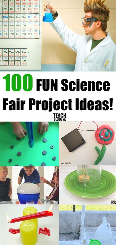 100 Fun Science Fair Project Ideas Winning Science Fair Projects