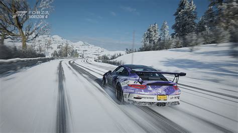 HD Wallpaper Car Forza Horizon 4 Video Games Porsche 911 GT3 RS
