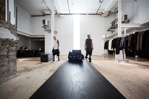 Rick Owens Opens A Soho Pop Up The New York Times
