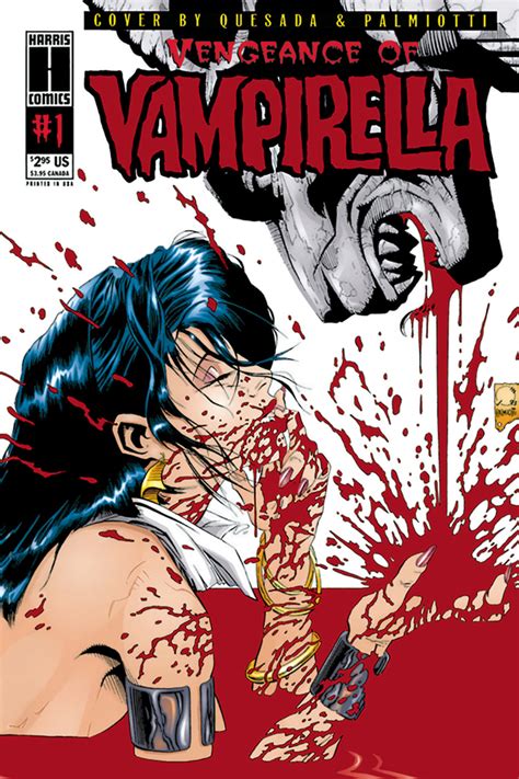 Vengeance Of Vampirella 1 Bloodshed Part 1 Issue
