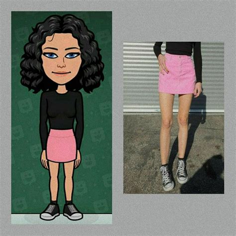 Bitmoji Fit 💒 In 2022 Snapchat Girls Bitmoji Outfits Baddie