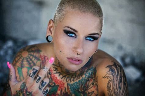 Hot Tattooed Chicks Nws Page Yellow Bullet Forums Tattoo Skin