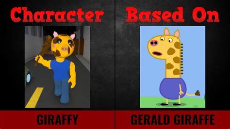 Piggy Roblox Characters With Names Ncr Ranger Roblox