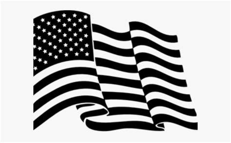 Vector American Flag Waving American Flag Svg Free Transparent