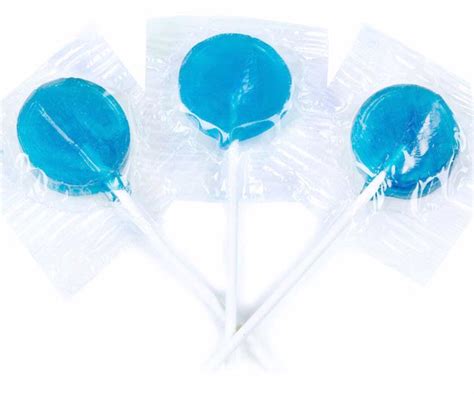 Baby Blue Lollipops Lollipops And Suckers Oh Nuts