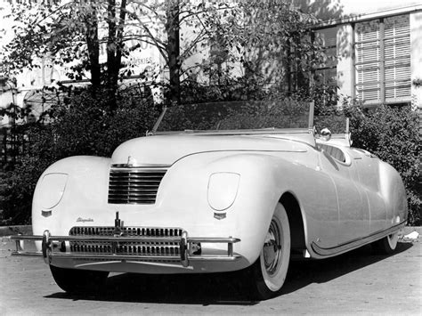 1940 Chrysler Newport Phaeton Concepts