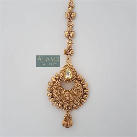 You'll receive email and feed alerts when new items arrive. Gold Tikli Maang Tikka Gold Latest Designs With Price