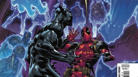 Black Panther Vs Deadpool Enters Its Final Round In This Exclusive Preview
